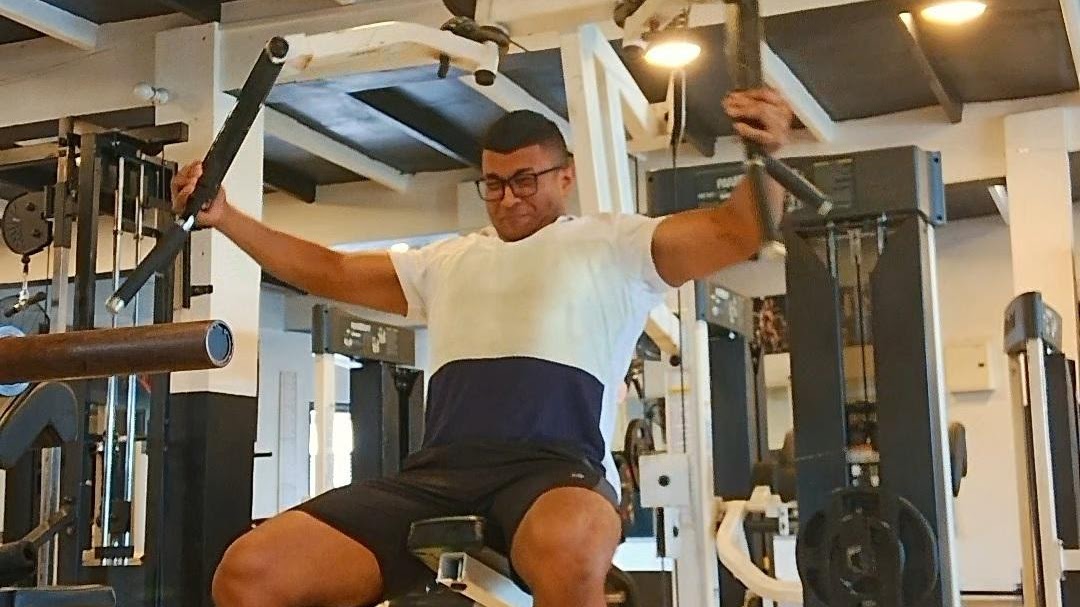 Coach Bernil training